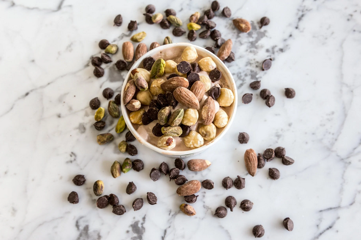 magnesium in nuts