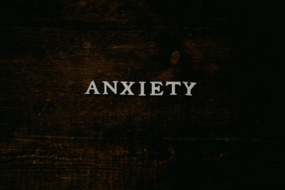 anxiety word
